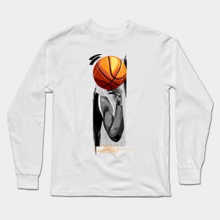 Brooklyn Vibes Basketball Long Sleeve T-Shirt